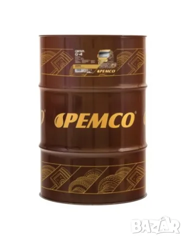 Моторно масло PEMCO DIESEL G-4 SHPD 15W-40 208 л