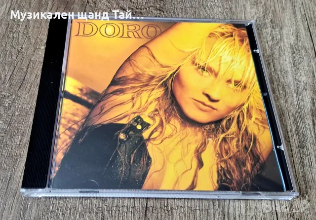 Компакт Дискове - Рок - Метъл: Doro - Doro