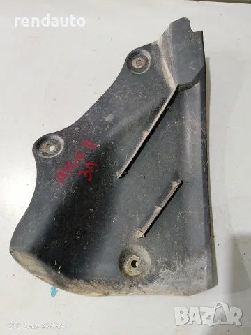 52592-0h011 Заден ляв подкалник/ калобран Toyota Aygo 2014-2018 1KR