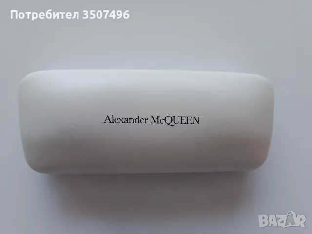 дамски, слънчеви очила Alexander McQueen , снимка 5 - Слънчеви и диоптрични очила - 56598654