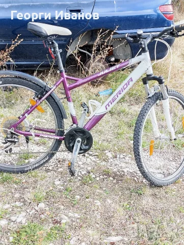 Дамски планински велосипед Merida Juliet (26 цола) / Shimano / Преден амортисьор