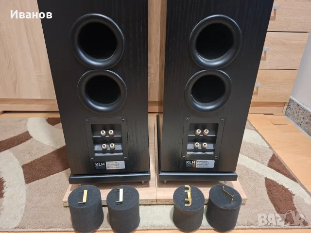 KLH Kendall  mk1, снимка 5 - Тонколони - 56585717