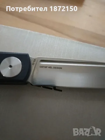 Нож real steel g-slip vg10, снимка 3 - Ножове - 56684120