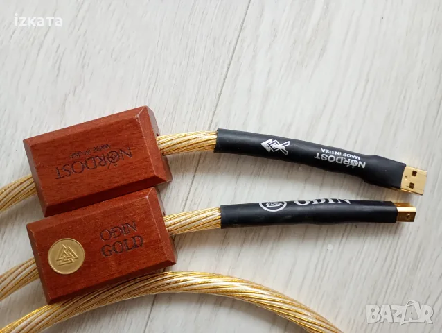 Audioфилски USB кабел Nordost Odin Gold, снимка 2 - Аудиосистеми - 56658167