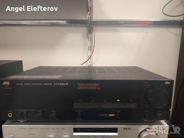 JVC AX-333 stereo amp, снимка 6 - Ресийвъри, усилватели, смесителни пултове - 56665834
