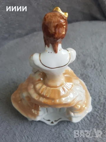 Порцеланова фигурка статуетка балерина, снимка 2 - Статуетки - 56358529