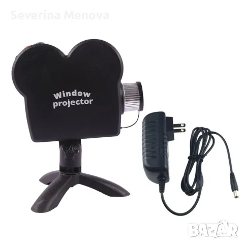 КОЛЕДЕН Лазерен проектор Window Projector, снимка 4 - Прожектори - 56559481