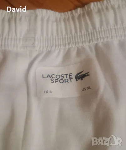 Оригинално мъжко долнище Lacoste Nylon Track Pants , снимка 4 - Спортни дрехи, екипи - 56629851