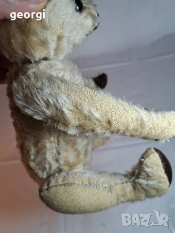 стара плюшена играчка мече Teddy Bear    36/3, снимка 4 - Плюшени играчки - 56612756