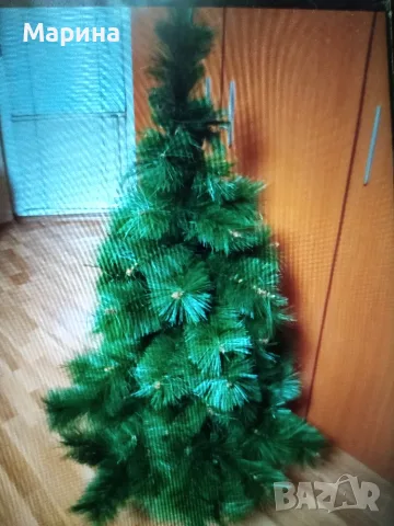 Икуствена коледна елха, снимка 2 - Декорация за дома - 56653590