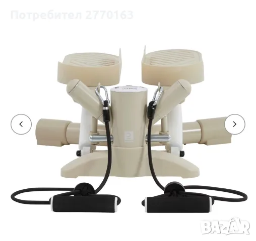 Степер за тренировки, снимка 2 - Фитнес уреди - 56637158