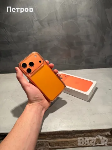 ТОП ЦЕНА Iphone 17 Pro Orange + подарък, снимка 11 - Apple iPhone - 56729729