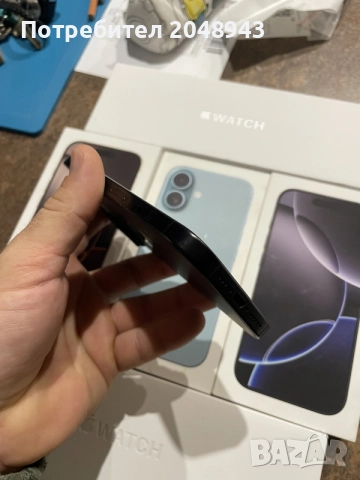 НОВ iPhone 16 Pro 256GB
, снимка 4 - Apple iPhone - 56739763