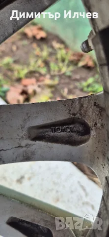 Джанти Toyota 16цола , снимка 8 - Гуми и джанти - 56551081
