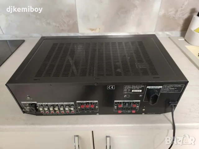 ресивър Sony model STR-DE315, снимка 6 - Ресийвъри, усилватели, смесителни пултове - 56655603