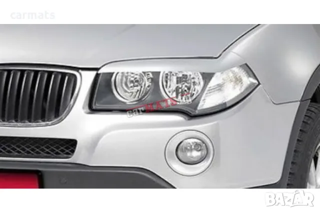 Вежди за фарове за BMW X3 E83 (2003-2010) - EU