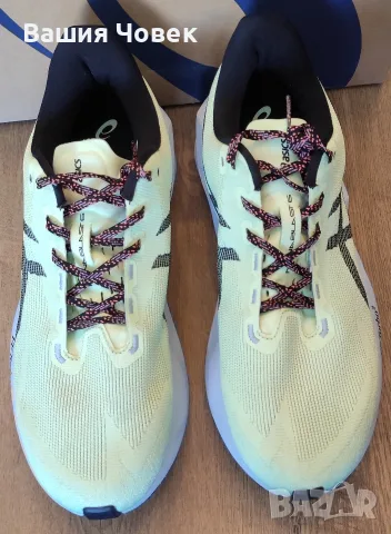 ASICS Novablast 6 номер 44 , снимка 3 - Маратонки - 56632991