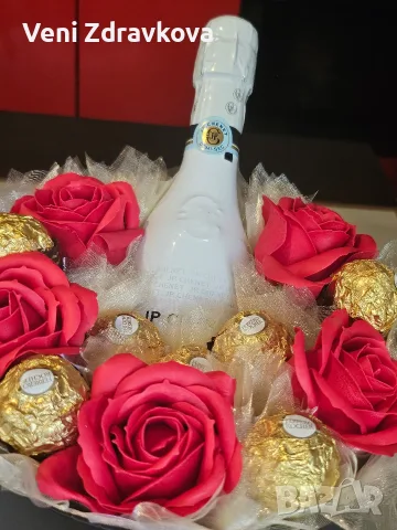 Ръчно изработена кутия, снимка 2 - Романтични подаръци - 56684674