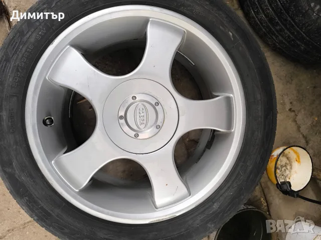 продавам джанти о.з. кобра 16 ки  с 10 дупки здрави без удари заварки и т.н. 