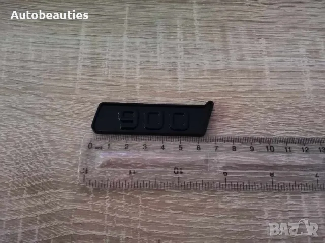емблема Mercedes Benz BRABUS 900 черен гланц, снимка 4 - Аксесоари и консумативи - 56580965