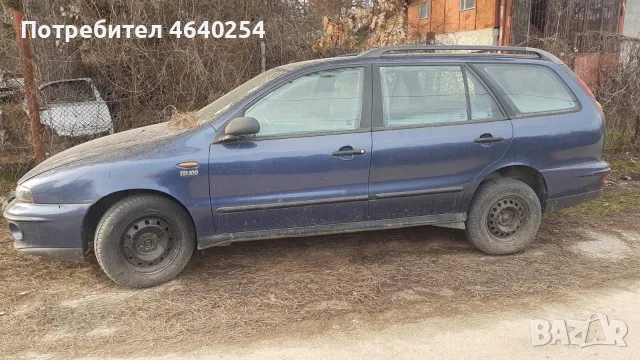 fiat marea 100jtd, снимка 2 - Автомобили и джипове - 56572626