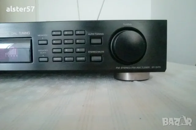 Тунер Sony ST-S170, снимка 7 - Аудиосистеми - 56566325
