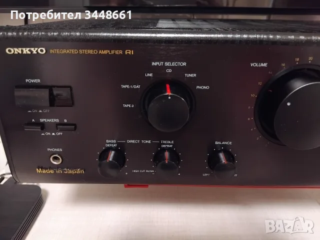 Продавам Onkyo A8051, снимка 3 - Ресийвъри, усилватели, смесителни пултове - 56727489
