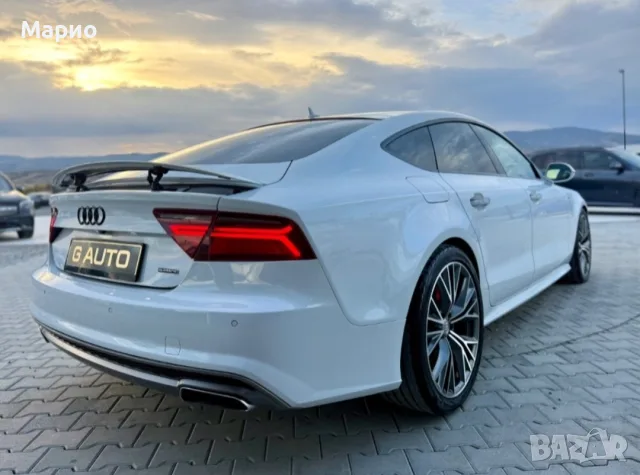 Audi A7 s-line  2015г, снимка 4 - Автомобили и джипове - 56617835