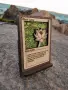 3D Дървена Карта Black Lotus (Magic: The Gathering / MTG), снимка 1