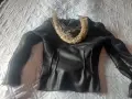 Тънко кожено яке ,есенно, снимка 3