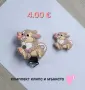 Силиконов  клипс  и мънисто, снимка 1
