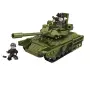 Конструктор Танк - 392 елемента, снимка 1