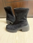 Дамски боти от велур, снимка 2