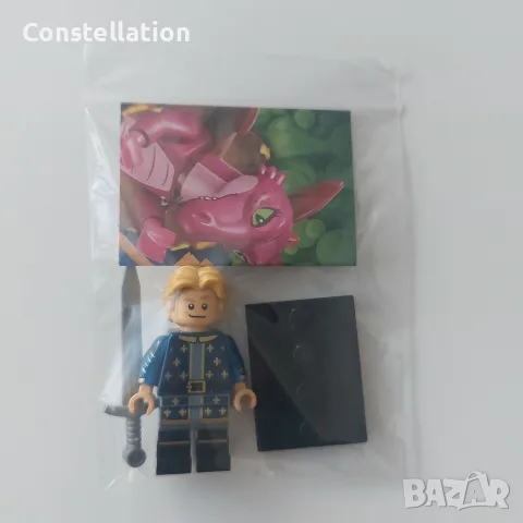 LEGO Shrek CMF Prince Charming, снимка 2 - Колекции - 56650246