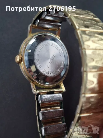 Винтидж автоматичен часовник Eufa Automatic (Incabloc), снимка 7 - Мъжки - 56644266