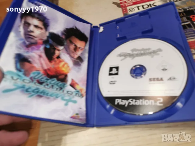 SONY PS2 EVOLUTION GAME 3110262025H2E8R, снимка 8 - Игри за PlayStation - 56750647