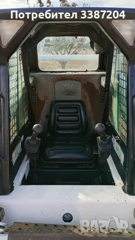 Продавам Bobcat S185, снимка 5 - Индустриална техника - 56646017