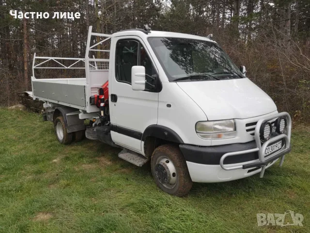 Тристранен самосвал с кран до 3,5 тона, снимка 4 - Камиони - 56615157