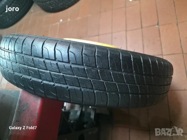 Патерица 17" Dacia , снимка 4 - Гуми и джанти - 56569334