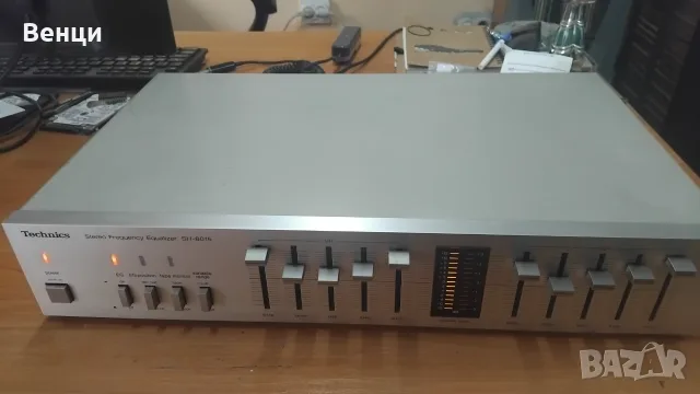 Technics SH-8015 еквалайзер, снимка 5 - Ресийвъри, усилватели, смесителни пултове - 56561482