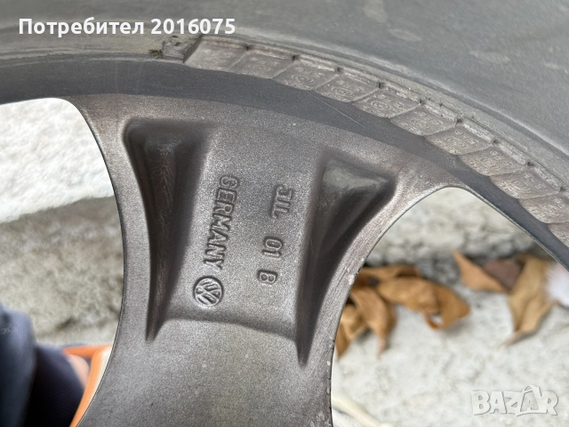 Продавам джанти 5х112 17”, снимка 10 - Гуми и джанти - 56741583