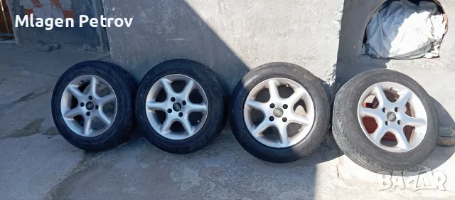 гуми със лято джанти, снимка 8 - Гуми и джанти - 56573023