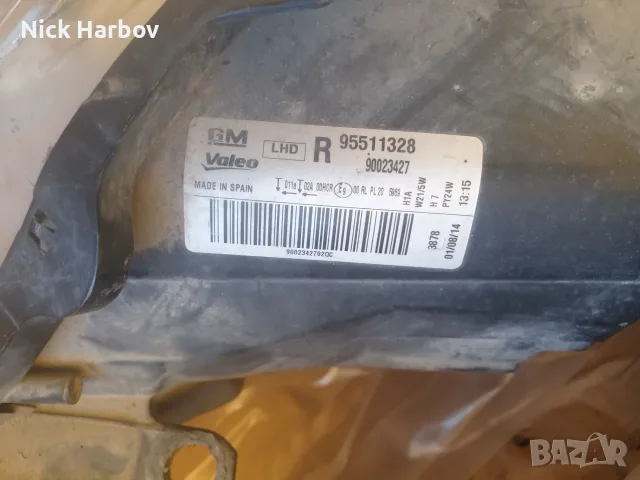 Десен фар за Opel Corsa D (S07), снимка 2 - Части - 56566343