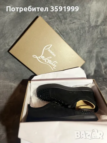 Обувки Christian Louboutin, снимка 5 - Ежедневни обувки - 56583736