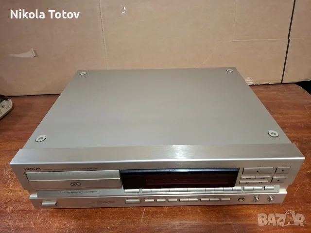 Продава се плеър Denon DCD-1560. , снимка 3 - Ресийвъри, усилватели, смесителни пултове - 56585196