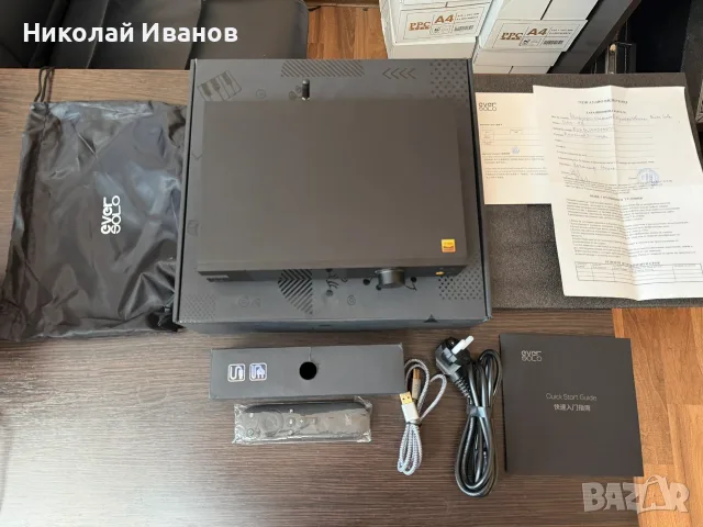 EverSolo DAC-Z8 DAC ЦАП предусилвател , снимка 8 - Аудиосистеми - 56589177