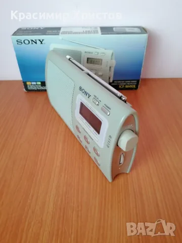 Продавам Sony icf-m410l, снимка 3 - Радиокасетофони, транзистори - 56740536