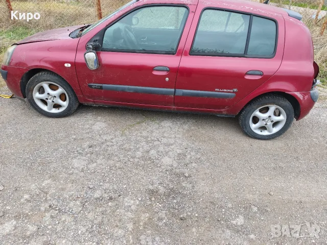 Renault Clio 1.5 DCi  НА ЧАСТИ , снимка 4 - Автомобили и джипове - 56720088