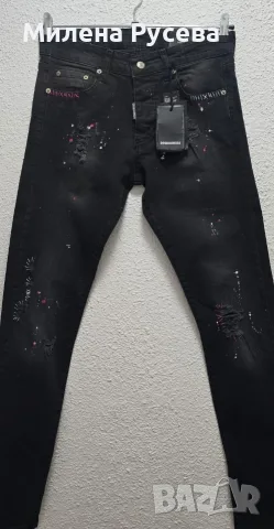 Нови със етикет.   Дънки  оригинални  DSQUARED2 , снимка 3 - Дънки - 56742864