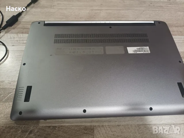 Лаптоп Acer Sf314-52 , за части, снимка 4 - Лаптопи за дома - 56686236